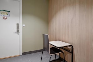 Standard Single Room, 1 Single Bed, Shared Bathroom (no window)