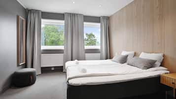 Standard Twin Room, 2 Single Beds, Shared Bathroom | Blackout curtains, soundproofing, free WiFi, bed sheets