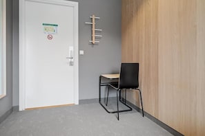 Cortinas blackout, sistema de insonorización y wifi gratis