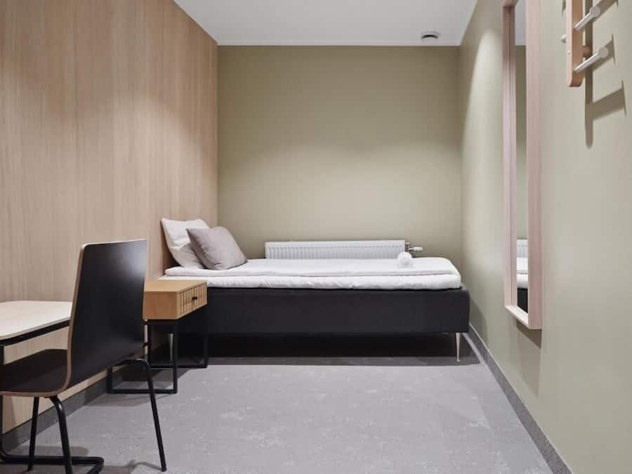 Cortinas blackout, sistema de insonorización y wifi gratis