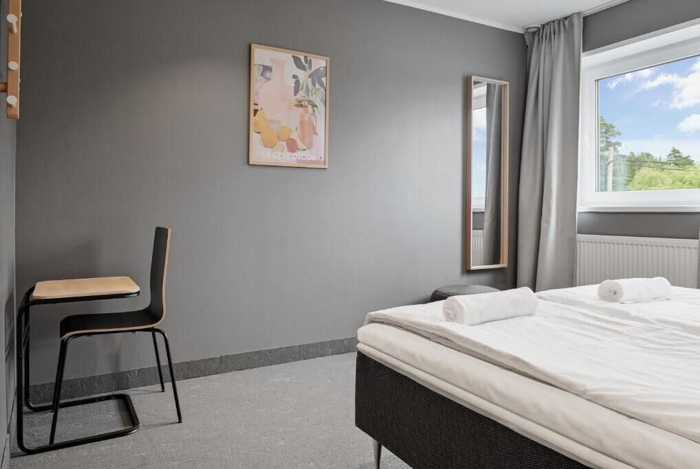 Standard-Zweibettzimmer, 2 Einzelbetten, Gemeinschaftsbad
