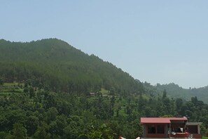 Vue depuis l’hébergement