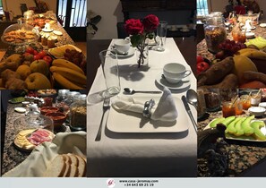 Tägliches inbegriffenes Frühstücksbuffet