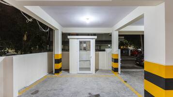 Estacionamento grátis sem manobrista