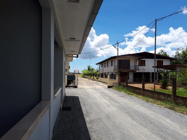 View from property