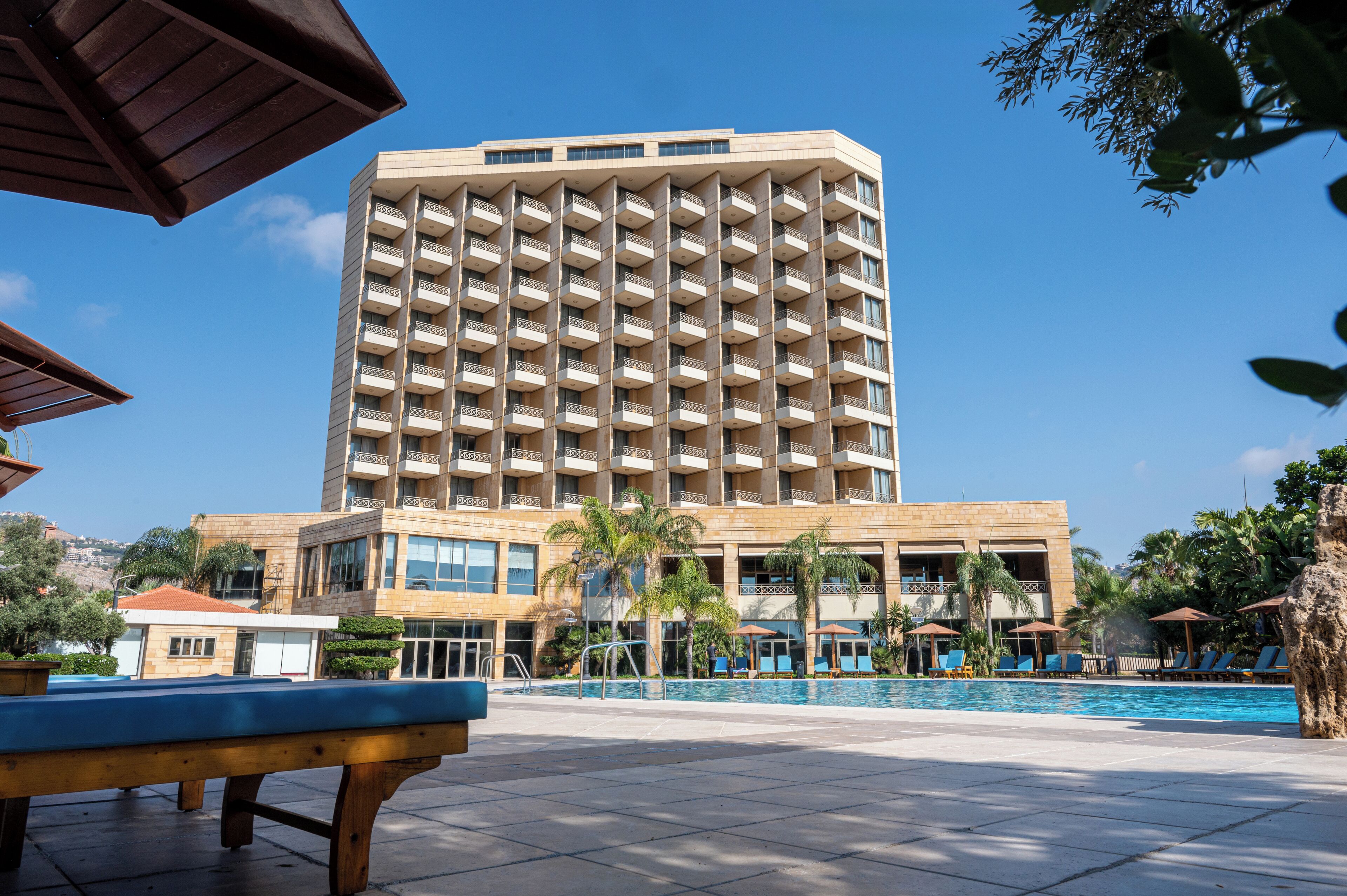 Fassade der Unterkunft