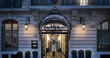 La Clef Champs-ĂlysĂ©es Paris by The Crest Collection