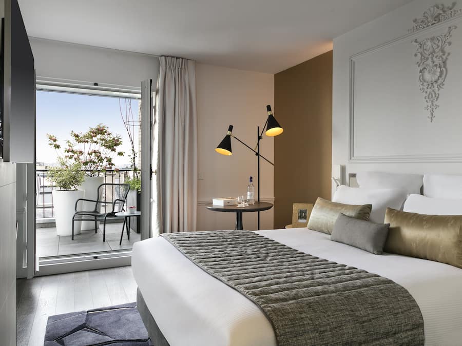 Vista desde la habitación