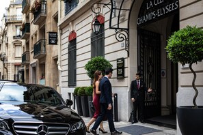 Entrée de l’hébergement