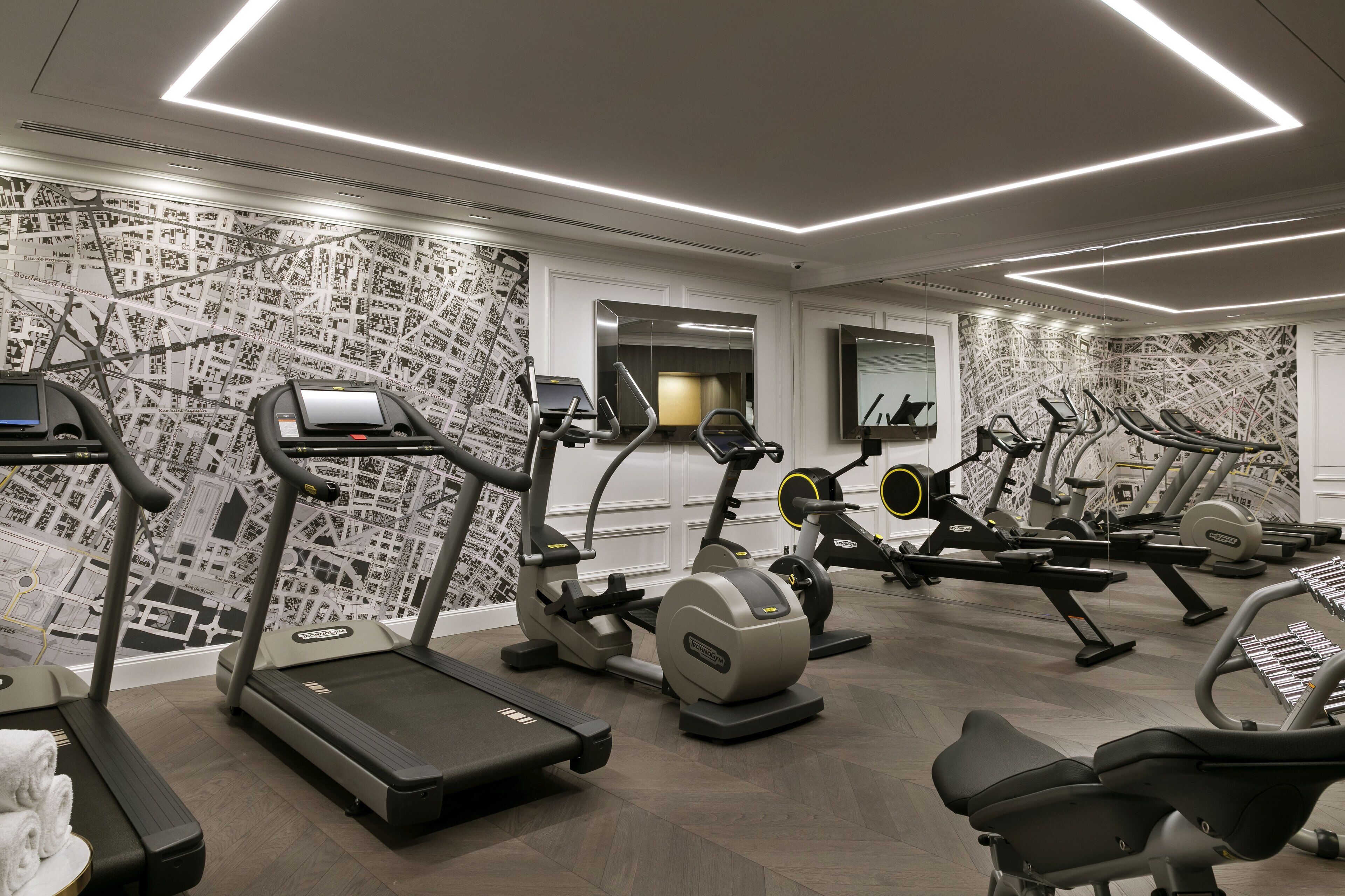 fitness facility