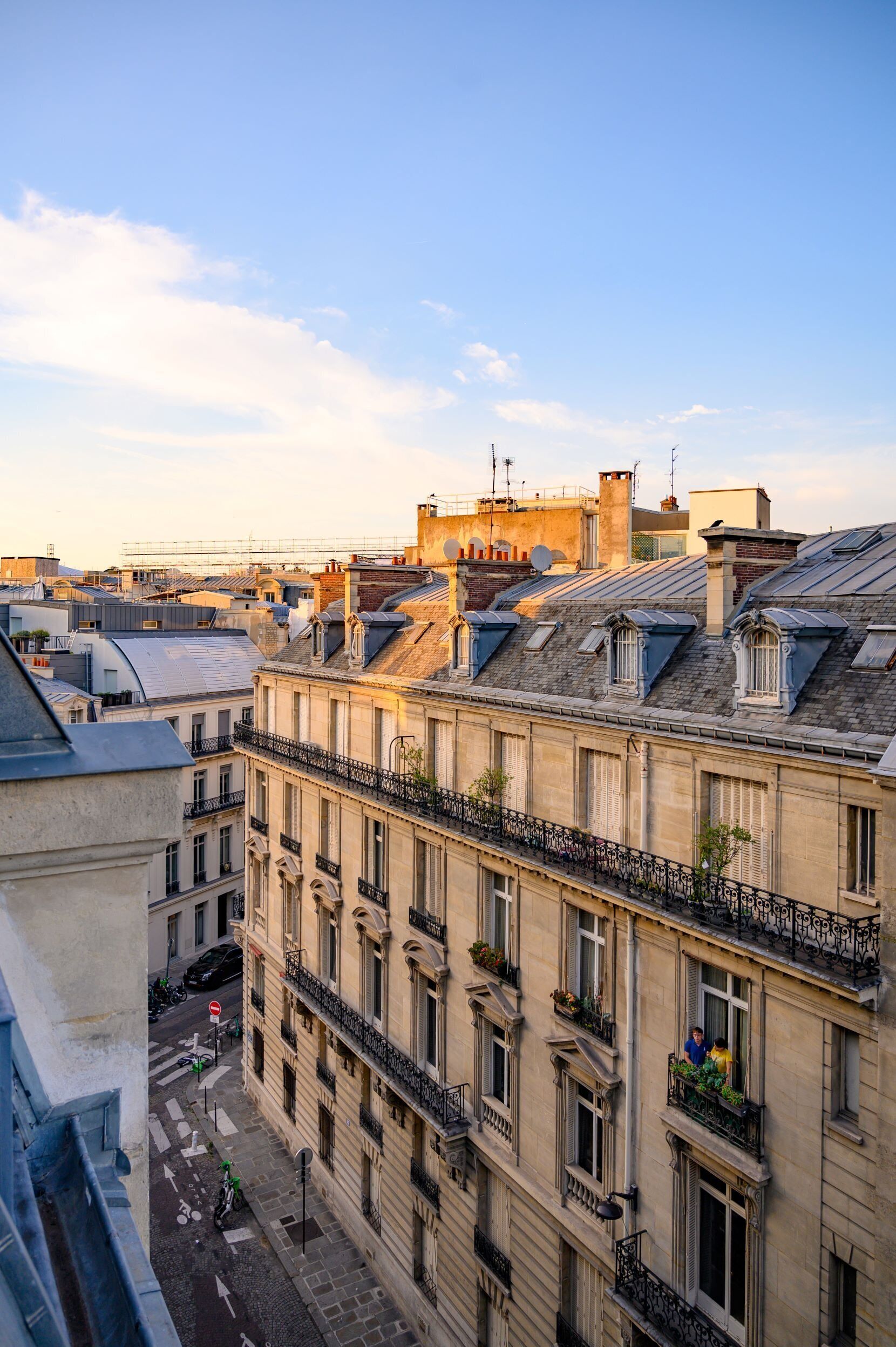 city view from property