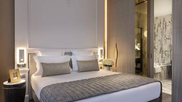 Appartamento, 1 camera da letto | Biancheria da letto di alta qualità, una cassaforte in camera