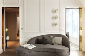 Dúplex, Terraza (Montmartre) | Ropa de cama de alta calidad y caja de seguridad en la habitación