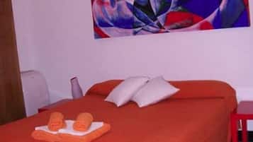 Free cots/infant beds, rollaway beds, free WiFi, bed sheets