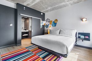 1 bedroom, down comforters, in-room safe, desk