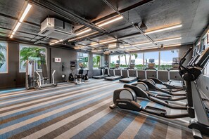 Fitness facility - Aloft Delray Beach (Delray Beach)