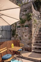 Apartamento panorâmico, 1 quarto | Terraço/pátio