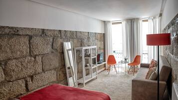 Standard Apartment, 1 Bedroom | Living area | TV