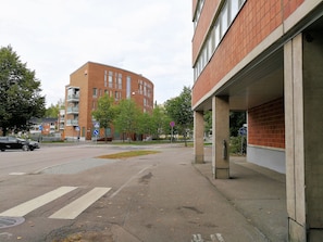Entrée de l’hébergement