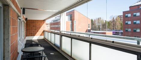 Standard Apartment, 3 Bedrooms, Balcony | Balcony