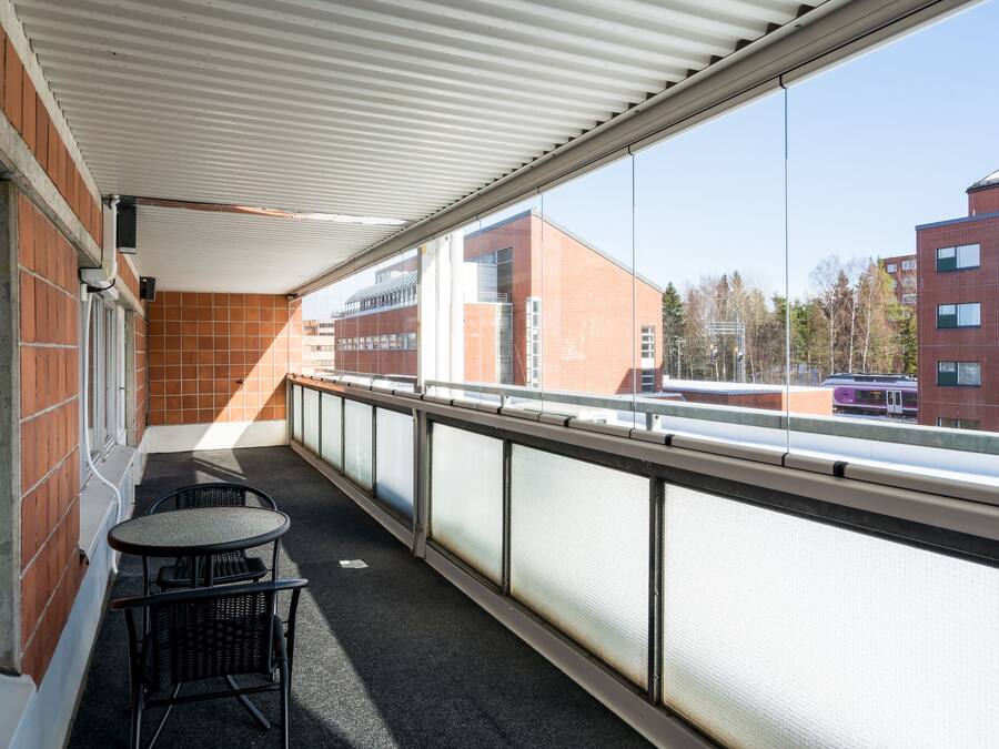 Standard Apartment, 3 Bedrooms, Balcony | Balcony