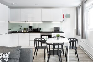 Familienstudio, Küche | Eigene Kochnische