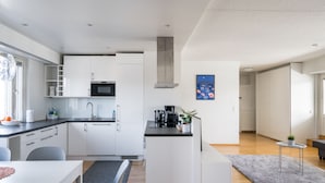 Leilighet – standard, 3 soverom, balkong | Eget kjøkken