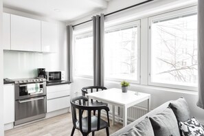 Standard-Studio, Küche | Eigene Kochnische