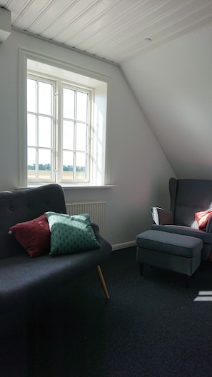 Basic Quadruple Room, Multiple Beds, Non Smoking | Living area - Aagaarden (Billund)