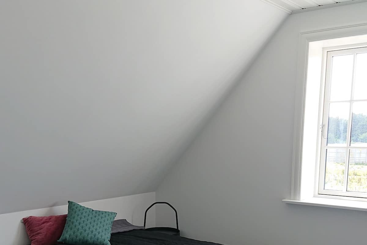 Habitación cuádruple básica, varias camas, para no fumadores | Decoración personalizada, muebles diferentes y cunas gratuitas