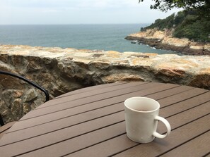 Opções para refeição ao ar livre