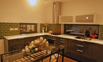 Exclusive Apartment, Non Smoking | Private kitchen | Stovetop, espresso maker, coffee/tea maker, electric kettle