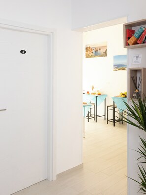 Hallway - La Trinacria Rooms (Trapani)