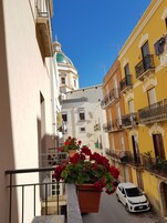 Quadrupla familiare, balcone | Vista balcone