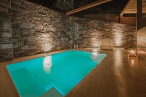Mamma Mia Honeymoon suite with outdoor pool sea view | Eigener Pool