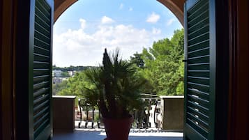 Panoramic-Dreibettzimmer | Ausblick vom Zimmer