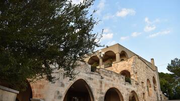 Uitzicht vanuit accommodatie