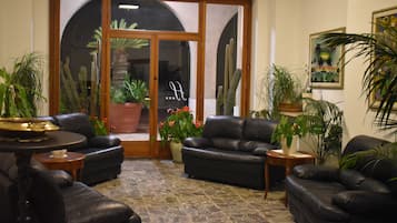 Sitzecke in der Lobby