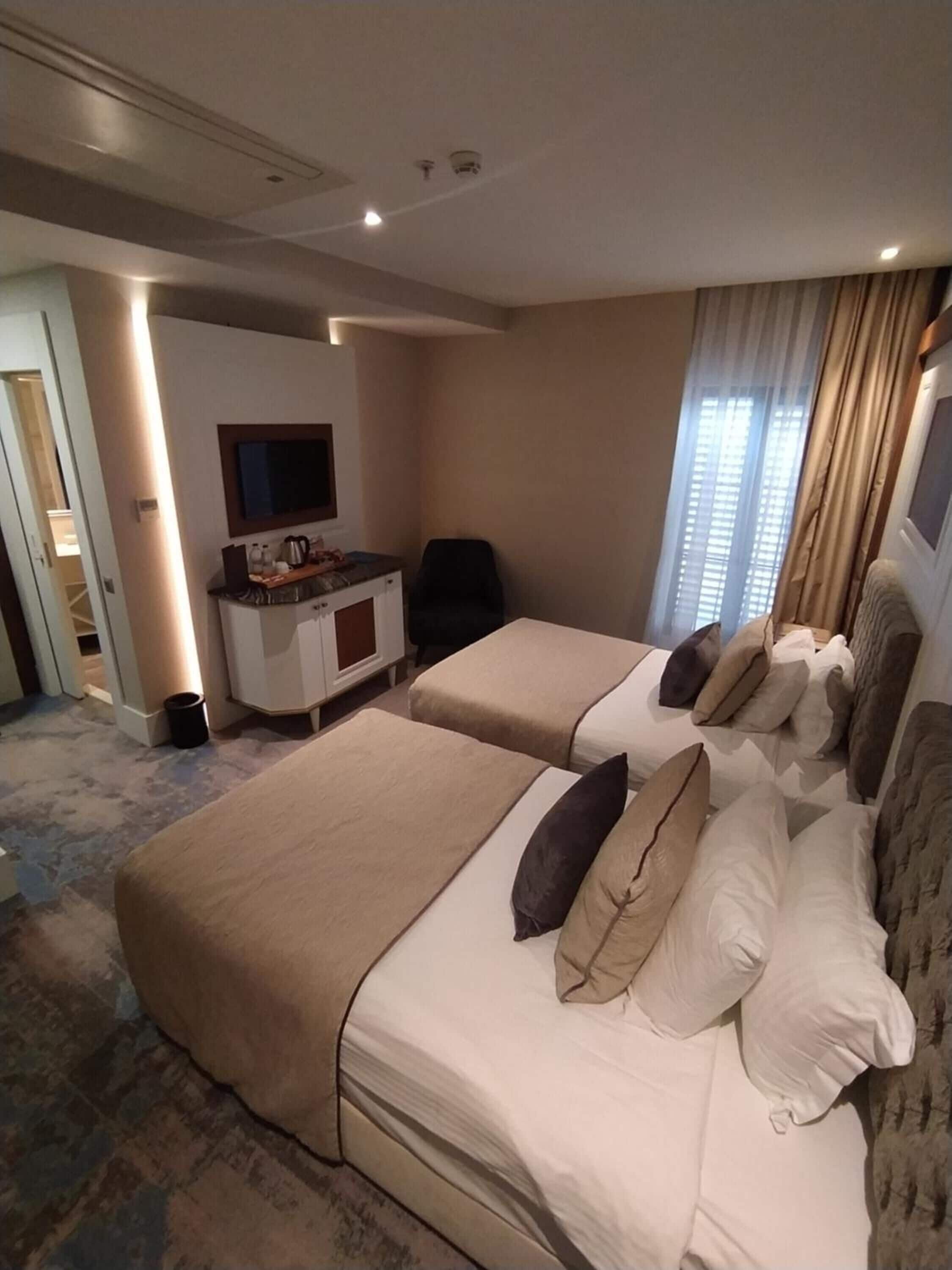 1 bedroom, minibar, in-room safe, soundproofing