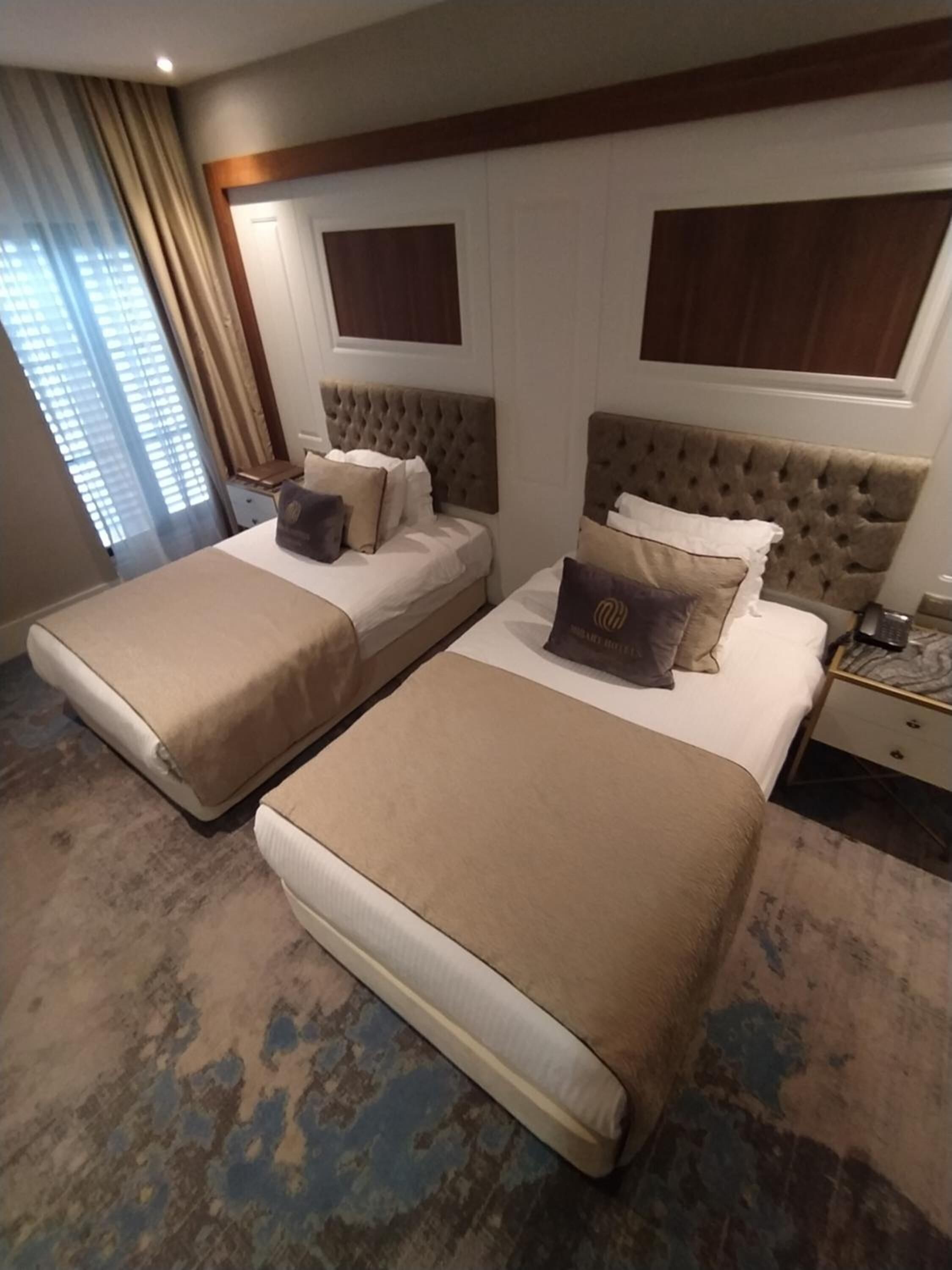 1 bedroom, minibar, in-room safe, soundproofing