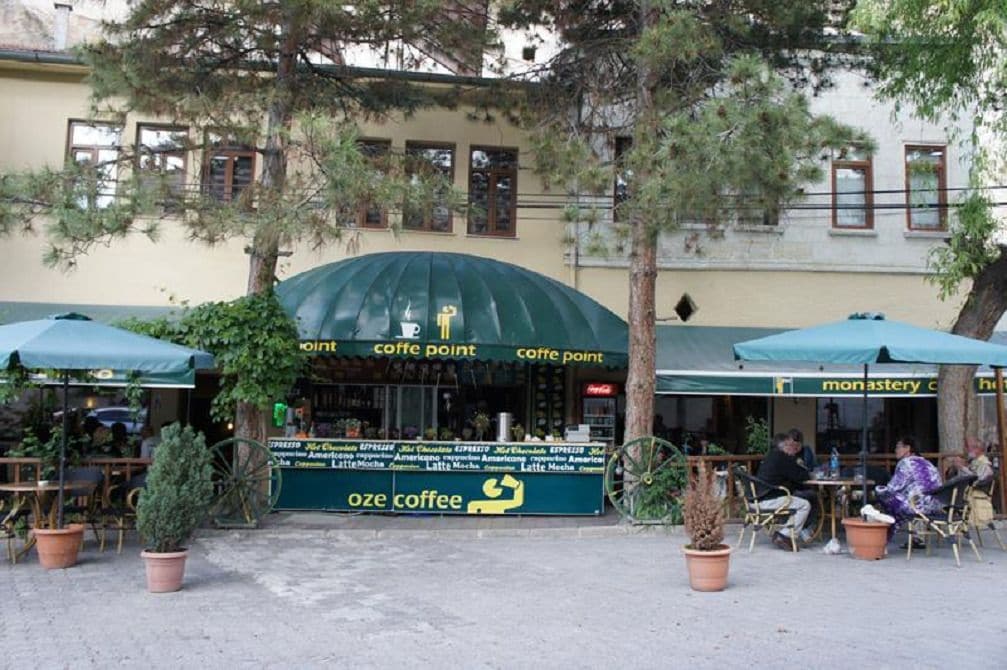 Facciata della struttura