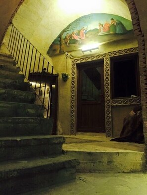 Staircase - Monastery Cave Hotel (Ürgüp)
