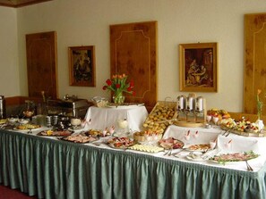 Desayuno buffet incluido