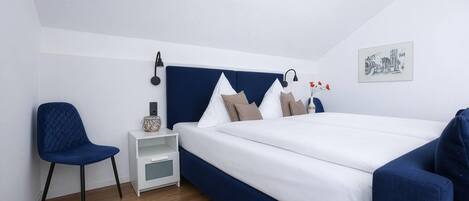 Deluxe-Zimmer, 1 Doppelbett und Schlafsofa