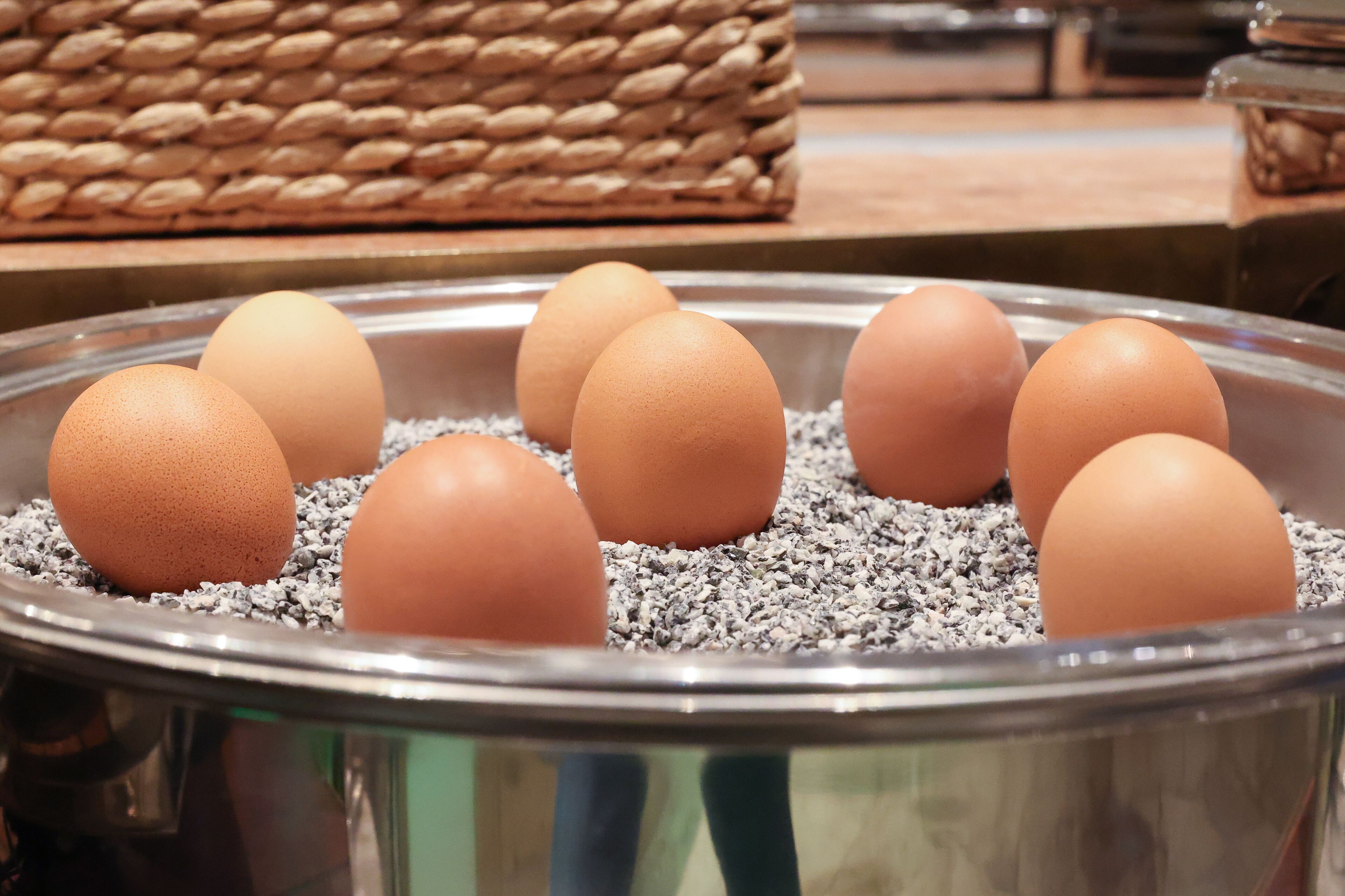 daily buffet breakfast (eur 14 per person)