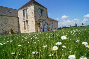 Entrada al alojamiento