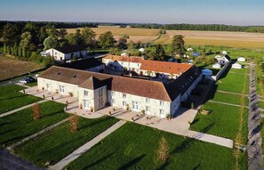 Fachada del alojamiento