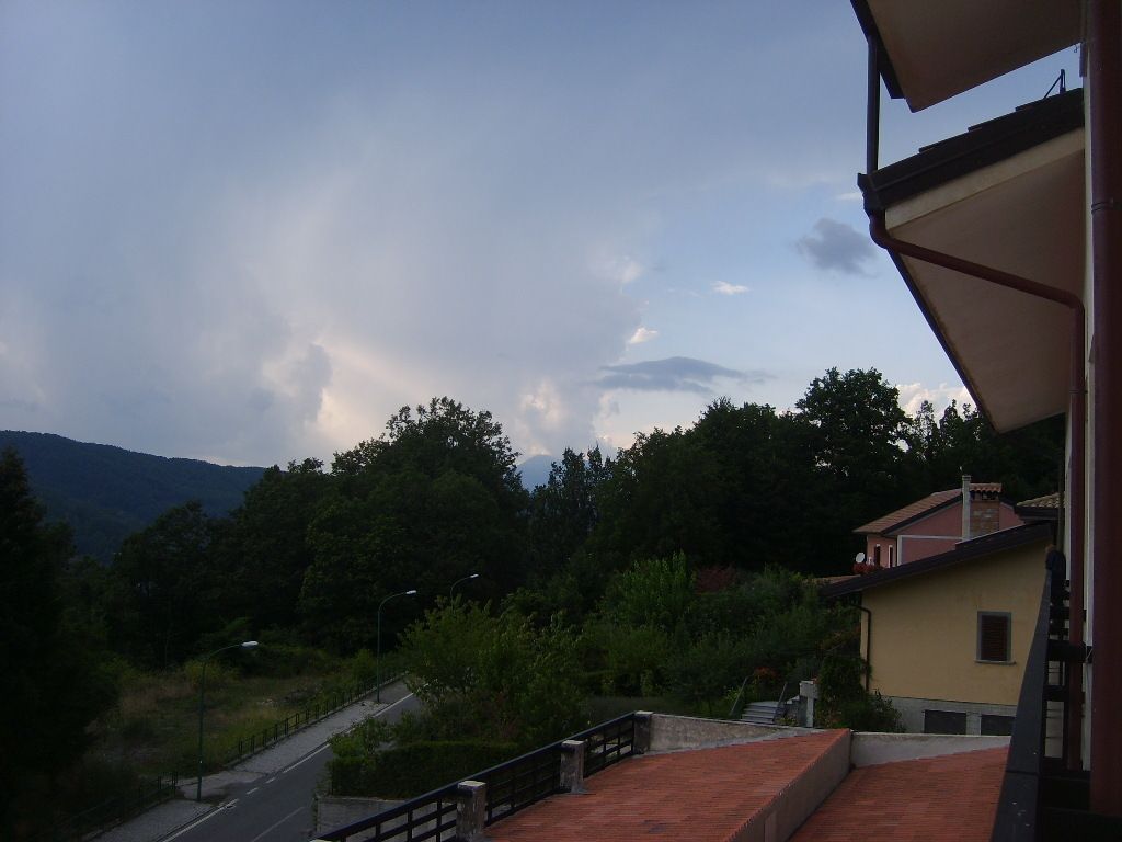 Vue depuis l’hébergement