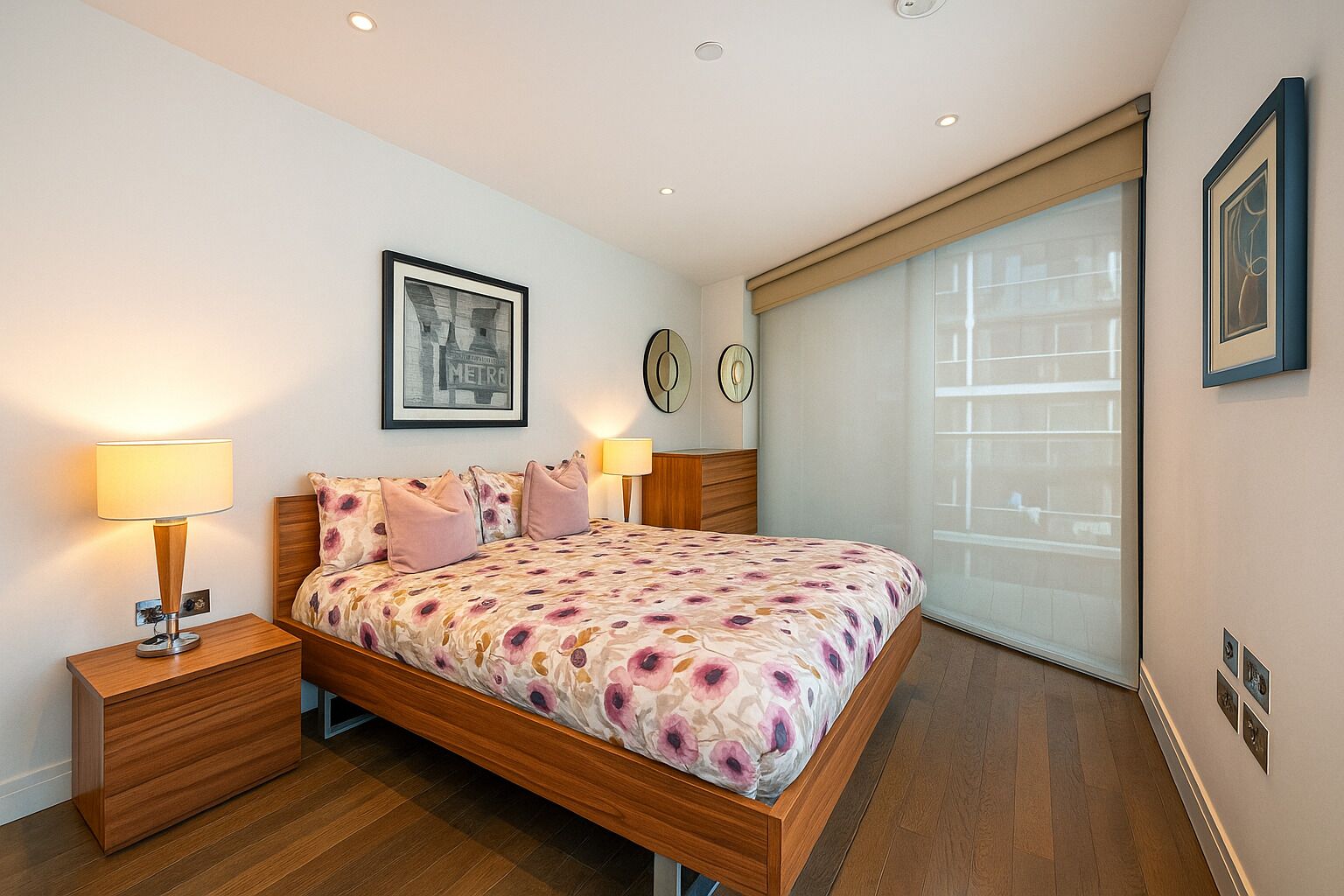 Familienapartment, 2 Schlafzimmer, Gartenblick | Laptopgeeigneter Arbeitsplatz, Bügeleisen/Bügelbrett, Bettwäsche