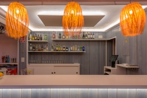 Poolside bar
